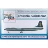 Bristol Britannia - Caledonian Model Kit -Professional Model Toy Store f rsin frp4042 bristol britannia caledonian