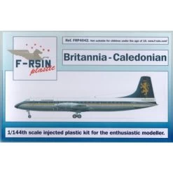 Bristol Britannia - Caledonian Model Kit