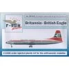 Bristol Britannia - British Eagle Model Kit -Professional Model Toy Store f rsin frp4043 bristol britannia british eagle