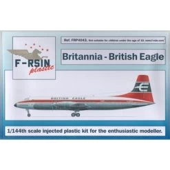 Bristol Britannia - British Eagle Model Kit