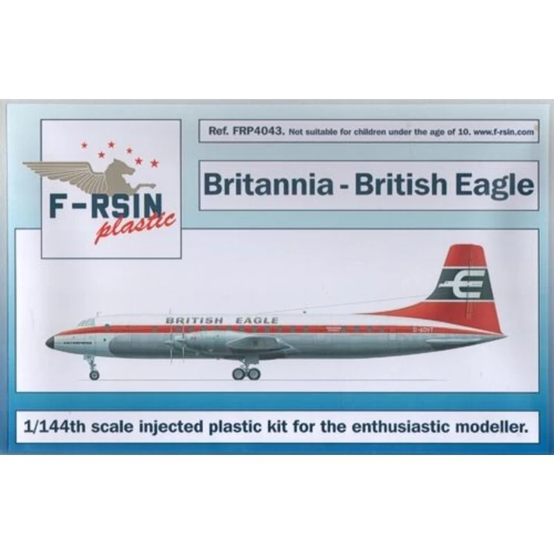 Bristol Britannia - British Eagle Model Kit 3 Bristol Britannia - British Eagle Model Kit