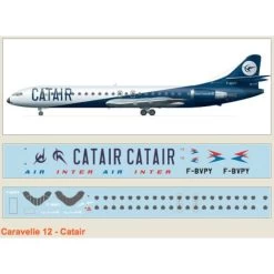 Caravelle 12 Catair Model Kit