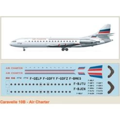 Caravelle 10B Air Charter Model Kit