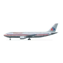 Airbus A300-600 American Airlines Silk-screened Decals [includes Revell RV4206 Beluga Parts]
