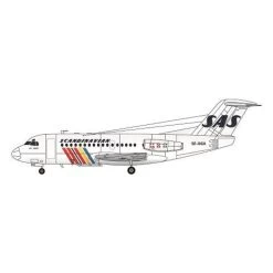 Fokker F-28-1000-SAS Model Kit