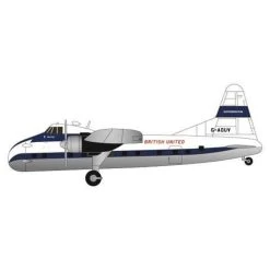 Bristol Superfreighter Mk.32 - British United G-AOUV Model Kit