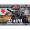 10,5cm LeFH 18 German Field Howitzer Model Kit