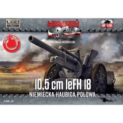 10,5cm LeFH 18 German Field Howitzer Model Kit