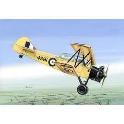 Fleet 16 Finch Decals Canadian, Portuguese And ChineseThe Fleet 16B Finch II Was A Progressive Development Of The Original Conso