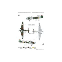 Frrom Fr009 Fw 58b Export 1/72 Model Kit -Professional Model Toy Store frrom azur frrofr009 frrom fr009 fw 58b export 1 72 2