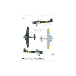 Frrom Fr009 Fw 58b Export 1/72 Model Kit -Professional Model Toy Store frrom azur frrofr009 frrom fr009 fw 58b export 1 72 3