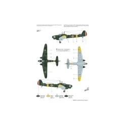 Frrom Fr009 Fw 58b Export 1/72 Model Kit -Professional Model Toy Store frrom azur frrofr009 frrom fr009 fw 58b export 1 72 4