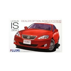 Fujimi Lexus Is350 With Option Parts 1/24 Model Kit