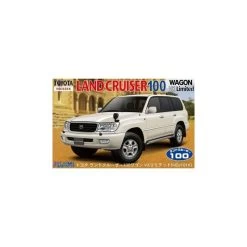 Fujimi Id-137 Toyota Land Cruiser 100 Wagon 1/24 Model Kit