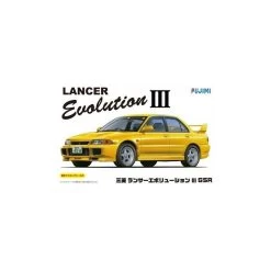 Fujimi Mitsubishi Lancer Evolution Iii Gsr 1995 1/24 Model Kit