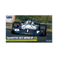 Professional Model Toy Store -Professional Model Toy Store fujimi fuji09090 tyrrell p34 1977 japan gp long chassi n3 1 20 1
