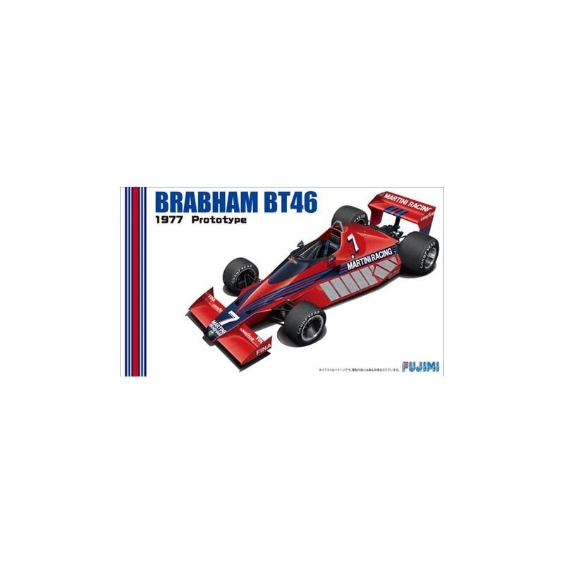Fujimi Brabham Bt46 1977 Prototype 1/20 Model Kit 3 Fujimi Brabham Bt46 1977 Prototype 1/20 Model Kit