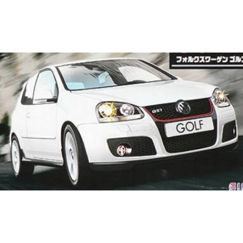 Fujimi Golf V Gti 1:24 Model Kit 3 Fujimi Golf V Gti 1:24 Model Kit