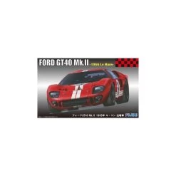 Fujimi Ford Gt40 66 Lemans 1/24 Model Kit