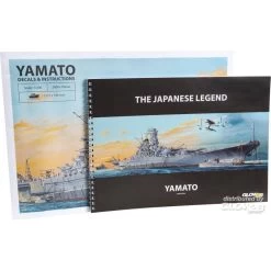 YAMATO Battleship PREMIUM Model Kit -Professional Model Toy Store glow2b modellbau 5058052000 yamato battleship premium 3