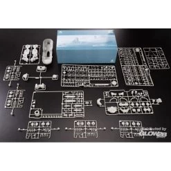 YAMATO Battleship PREMIUM Model Kit -Professional Model Toy Store glow2b modellbau 5058052000 yamato battleship premium 4