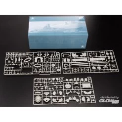 YAMATO Battleship PREMIUM Model Kit -Professional Model Toy Store glow2b modellbau 5058052000 yamato battleship premium 5