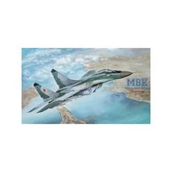 MIG-29 9-12 "Fulcrum" Late Type Model Kit