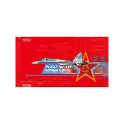 PLAAF Su-35S "Flanker E" Multirole Fighter Model Kit