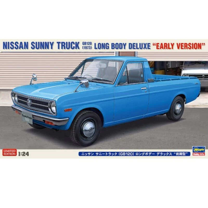Hasegawa Sunny Truck GB120 Model Kit 3 Hasegawa Sunny Truck GB120 Model Kit