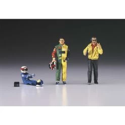 Hasegawa Formula Driver Set