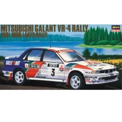 Hasegawa Mitsub. Galant Rally Model Kit