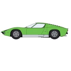 Hasegawa Lamborghini Miura P400 Sv Model Kit