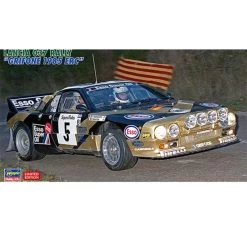 Hasegawa Lancia 037 Rally "Grifone 1985 ERC" Model Kit
