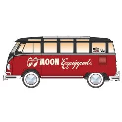 Hasegawa VW Bus Type 2 Bus Moon Model Kit -Professional Model Toy Store hasegawa 20524 vw bus type 2 bus moon 2