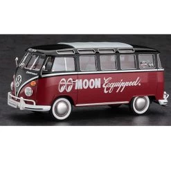Hasegawa VW Bus Type 2 Bus Moon Model Kit