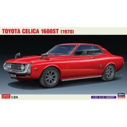 Hasegawa Toyota Celica 1600ST 1970 Model Kit -Professional Model Toy Store hasegawa 20533 toyota celica 1600st 1970 3