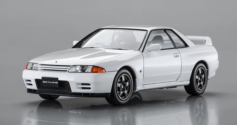 Hasegawa Nissan Skyline GTR (BNR32) Model Kit 4 Hasegawa Nissan Skyline GTR (BNR32) Model Kit - Image 2