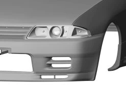 Hasegawa Nissan Skyline GTR (BNR32) Model Kit 10 Hasegawa Nissan Skyline GTR (BNR32) Model Kit -Professional Model Toy Store hasegawa 20544 nissan skyline gtr bnr32 3