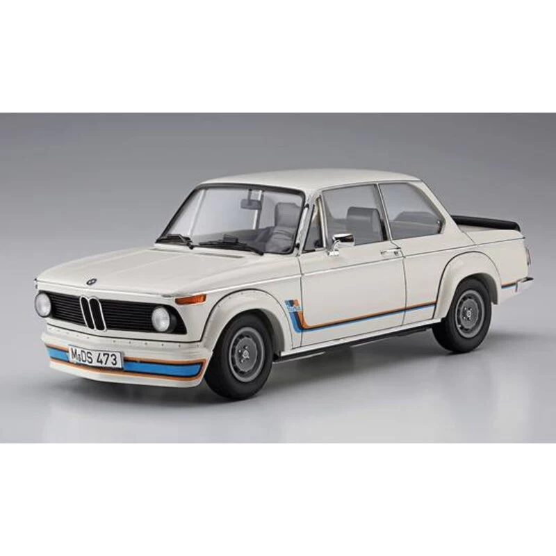Hasegawa BMW 2002 Turbo Model Kit 3 Hasegawa BMW 2002 Turbo Model Kit