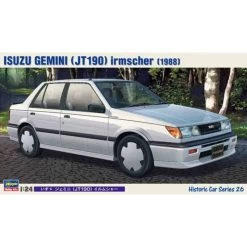 Hasegawa ISUZU GEMINI (JT190) Irmscher HC26 Model Kit -Professional Model Toy Store hasegawa 21126 isuzu gemini jt190 irmscher hc26 2