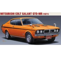 Hasegawa Mitsubishi Colt Galant Model Kit