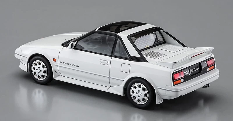Hasegawa Toyota MR2 Supercharged G-limited Model Kit 5 Hasegawa Toyota MR2 Supercharged G-limited Model Kit - Image 3