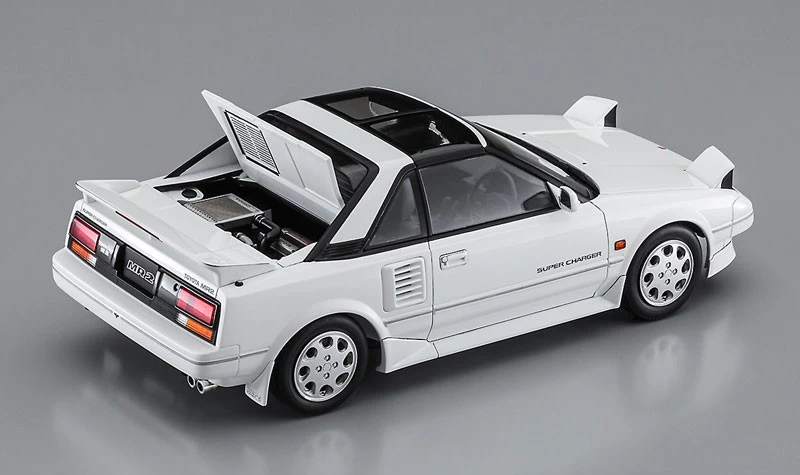 Hasegawa Toyota MR2 Supercharged G-limited Model Kit 6 Hasegawa Toyota MR2 Supercharged G-limited Model Kit - Image 4