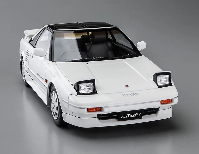 Hasegawa Toyota MR2 Supercharged G-limited Model Kit 7 Hasegawa Toyota MR2 Supercharged G-limited Model Kit - Image 5