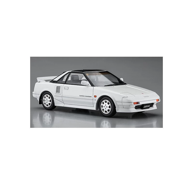 Hasegawa Toyota MR2 Supercharged G-limited Model Kit 3 Hasegawa Toyota MR2 Supercharged G-limited Model Kit