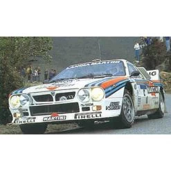Hasegawa Cr 30 Lancia 037 Rally 84 Model Kit