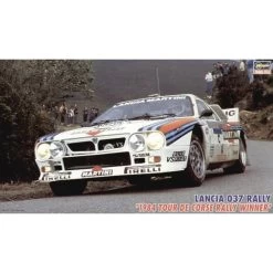 Hasegawa Cr 30 Lancia 037 Rally 84 Model Kit -Professional Model Toy Store hasegawa 25030 cr 30 lancia 037 rally 84 1 2