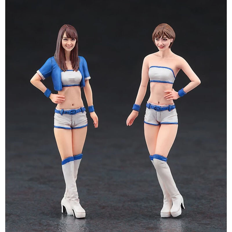 Hasegawa Companion Girls Figure Model Kit 4 Hasegawa Companion Girls Figure Model Kit - Image 2
