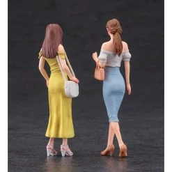 Hasegawa Us Celebrity Girls Model Kit -Professional Model Toy Store hasegawa 29107 us celebrity girls 2