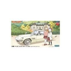 Hasegawa [zessyaka!] Mazda Cosmo Sport L10b Model Kit